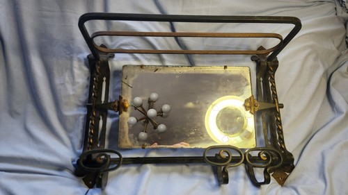 Ancien porte manteau chapeau