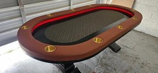 Custom Full Size Poker Table -