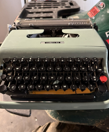 Olivetti lettera vintage - olivetti,