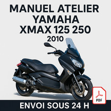 Manuel Atelier Yamaha Xmax