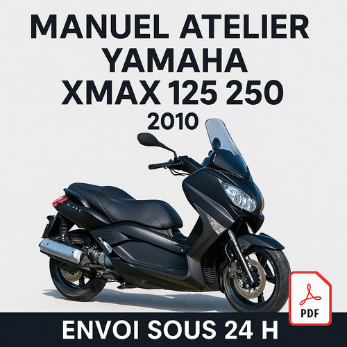 Manuel atelier yamaha xmax - atelier,