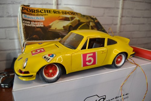 Jouet ancien sanchis porsche - sanchis,