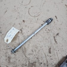 Axe roue avant - axe, g