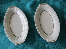 2 raviers porcelaine de