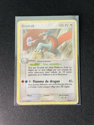 Carte pokemon drattak 97 - drattak, 19/97