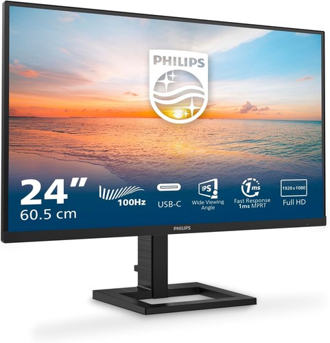 Moniteur philips 24e1n1300ae - philips,