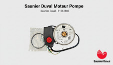 Saunier Duval Moteur Pompe - Gris (S1061800)