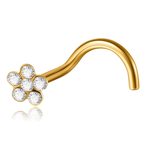 Stud nez plaqué - de,