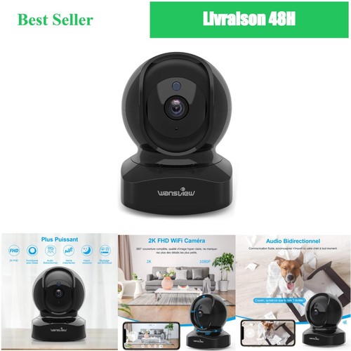 Caméra surveillance fi - de,