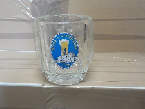 Chope verre ancienne - ,