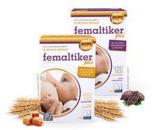 FEMALTIKER Plus Caramel Choco 12/24/36 sachets Problèmes d'allaitement