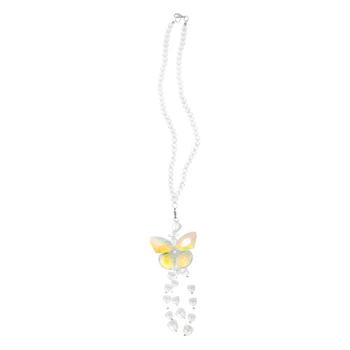 Cristal papillon clochette - cristal,