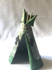 Starlux: Tente indienne, Diorama, Indian Village. Farwest, Wild West