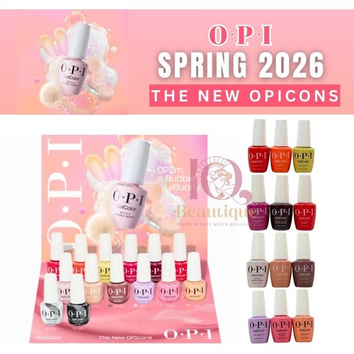 OPI "The New OPIcons"
