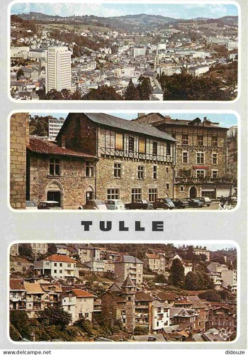 Carte postale tulle - -,