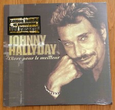 Johnny Hallyday Maxi 45 Tours Vivre Pour Le Meilleur  Neuf Scellé N°2335