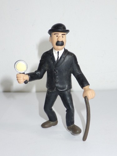 Figurine vintage pvc tintin - vintage,