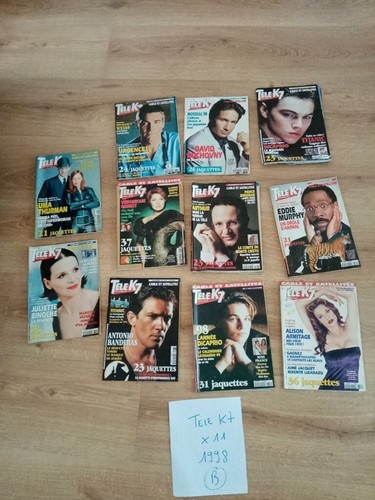 1998 lot french magazine - 11,