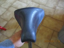 Ancienne Selle d'Ancien Vélo