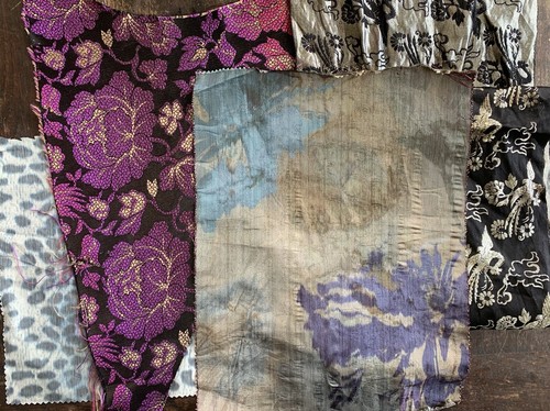 Reste tissu jacquard - de,
