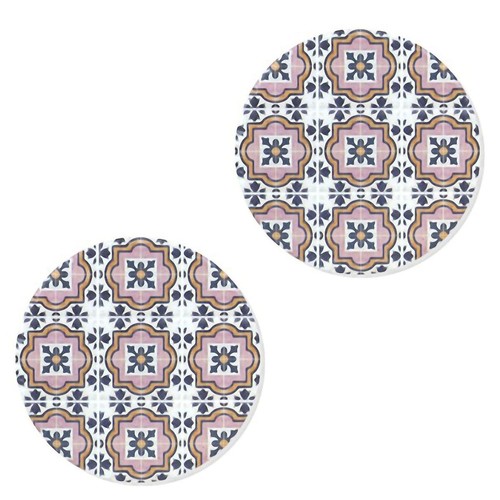 Set sous verres motif - sous-verres,