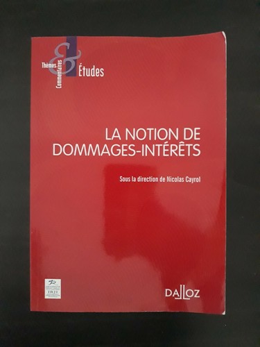 Notion de - la,