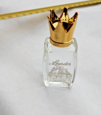 ✞ FLACON DE LOURDES N°3 ✞ avec l'eau (Couronne "or" de la SAINTE VIERGE MARIE)