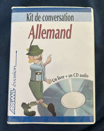 Assimil allemand kit - assimil,