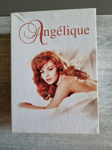 Dvd angélique coffret volume - dvd,