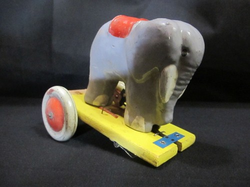 Eléphant tirer ancien - à,