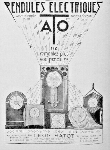 Publicité presse 1925 - publicitÉ,