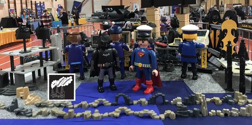 Playmobil xxl universe - playmobil, dc