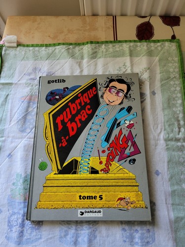 Gotlib rubrique brac tome - , rubrique-à-brac