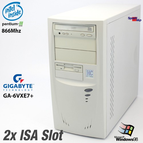 Isa gigabyte 6vxe7 - isa,