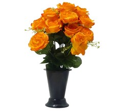 Pot Cône de Roses fleurs