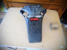 garde boue et "dosseret" Honda