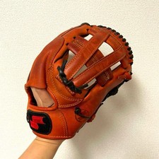 Gant de baseball en cuir