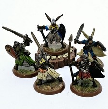 HeroScape Tabletop 5x JANDAR Miniatures THORGRIM VIKING CHAMPION + TARN WARRIOR