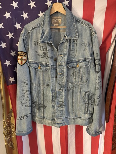Très belle veste jean ralph - veste,