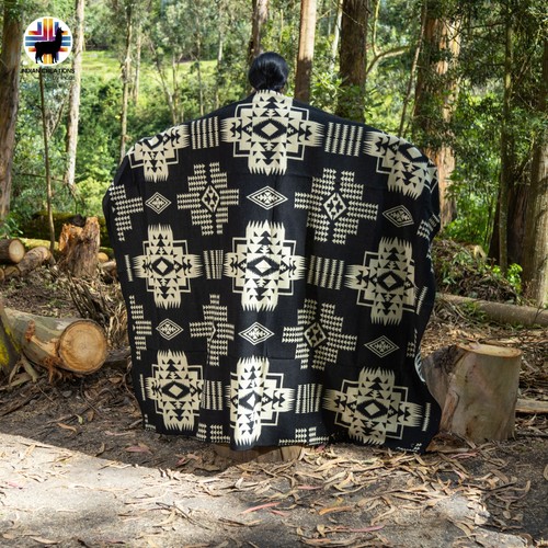 Handmade alpaca blanket - handmade,