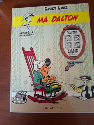Lucky luke dalton edition - luke,