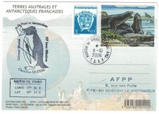 TAAF N°0627 ILE AMSTERDAM