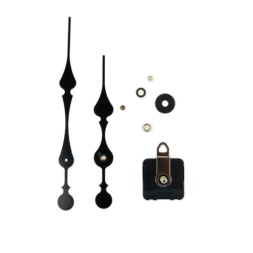 Horloge murale long axe grand - murale,