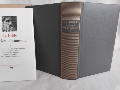Pleiade bible ancien - la,