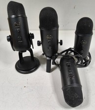 Lot De 4 Blue Yeti Micro Utilisé Travail