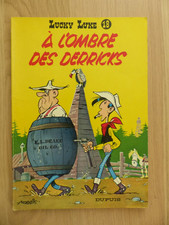 BD LUCKY LUKE N°18 "A L'OMBRE DES DERRICKS" ANNEE 1968