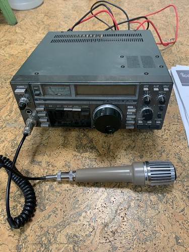 Icom 735 hf - icom,