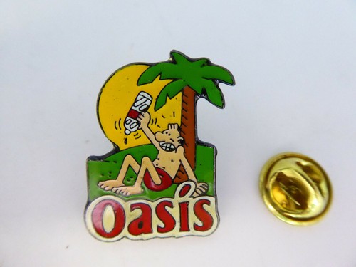 Pin pins badge oasis - pin's,