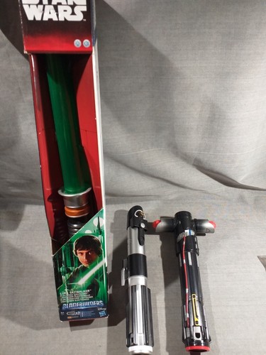 Lot star wars sabres laser - star, 3
