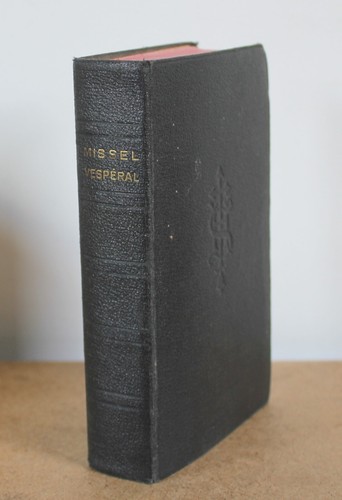 Missel vespéral 307 maison - vespéral, n°307
